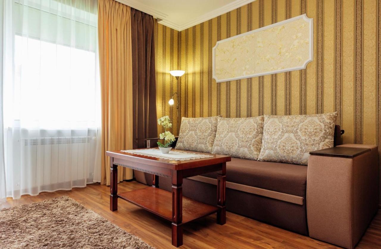 Hermes Resort Hotel With Medical Treatment Truskavets Dış mekan fotoğraf