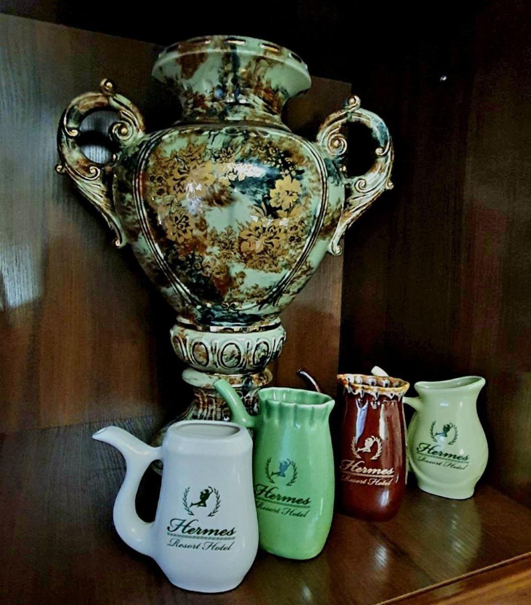 Hermes Resort Hotel With Medical Treatment Truskavets Dış mekan fotoğraf