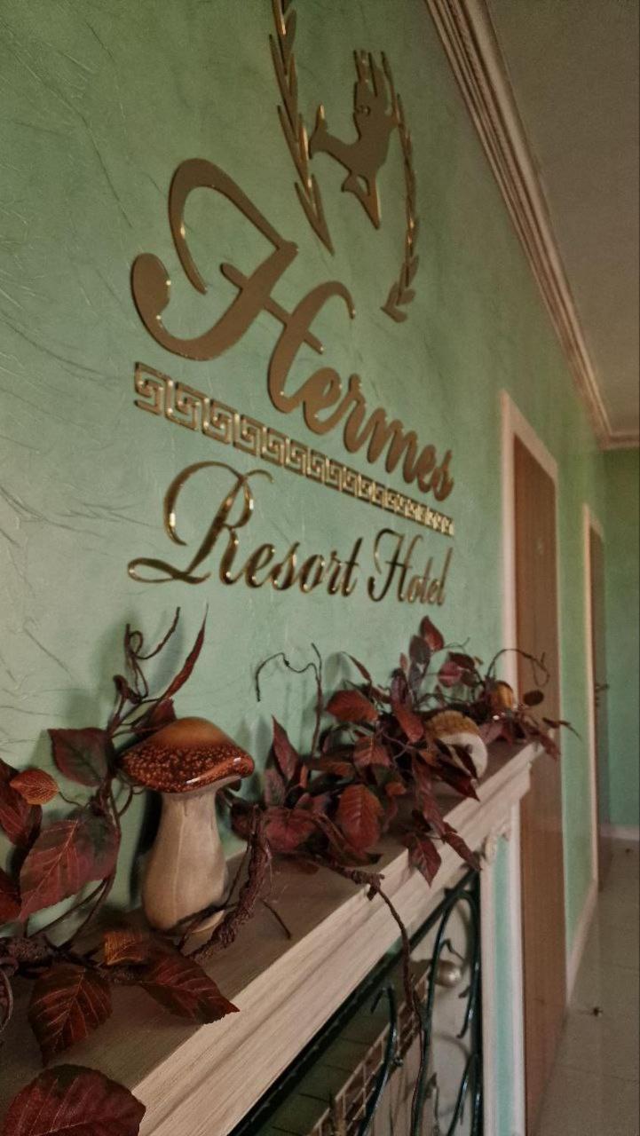 Hermes Resort Hotel With Medical Treatment Truskavets Dış mekan fotoğraf